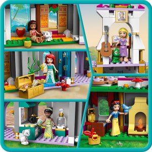 LEGO Disney Princess Zamek wspaniałych przygód (43205) 5