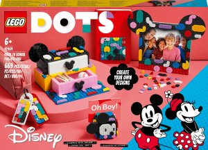 LEGO Dots Myszka Miki i Myszka Minnie — zestaw szkolny (41964) 1