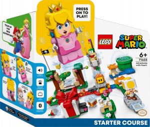 LEGO Super Mario Przygody z Peach - zestaw startowy (71403) 1