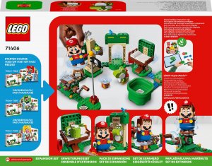 LEGO Super Mario Dom prezentów Yoshiego - zestaw rozszerzający (71406) 9