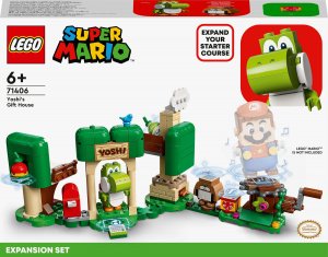 LEGO Super Mario Dom prezentów Yoshiego - zestaw rozszerzający (71406) 1