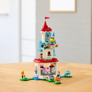 LEGO Super Mario Cat Peach i lodowa wieża - zestaw rozszerzający (71407) 3