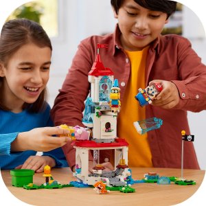 LEGO Super Mario Cat Peach i lodowa wieża - zestaw rozszerzający (71407) 5