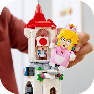 LEGO Super Mario Cat Peach i lodowa wieża - zestaw rozszerzający (71407) 7