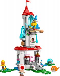 LEGO Super Mario Cat Peach i lodowa wieża - zestaw rozszerzający (71407) 8