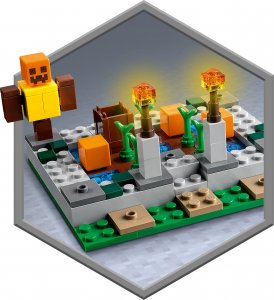 LEGO Minecraft Opuszczona wioska (21190) 7