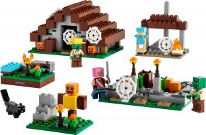 LEGO Minecraft Opuszczona wioska (21190) 8