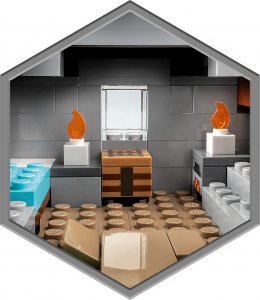 LEGO Minecraft Opuszczona wioska (21190) 5