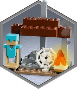 LEGO Minecraft Opuszczona wioska (21190) 6