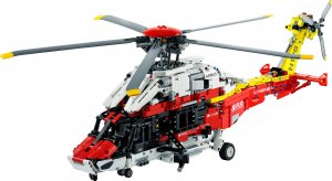 LEGO Technic Helikopter ratunkowy Airbus H175 (42145) 5