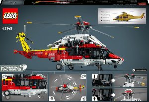 LEGO Technic Helikopter ratunkowy Airbus H175 (42145) 6