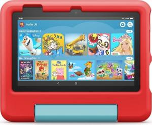 Tablet Amazon Fire 7 7" 16 GB Czerwone (B099H8RVRY) 1