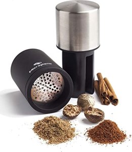 Młynek do przypraw Microplane Microplane Spice Mill 2in1 Nutmeg 4