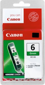 Tusz Canon Canon BCI-6 G green 1