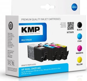 Tusz KMP KMP H176VX Promo Pack BK/C/M/Y compatible with HP 3HZ51AE 903XL 1