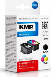 Tusz KMP KMP C97V Multipack BK/Color comp. w. Canon PG-545/CL-546 XL 1