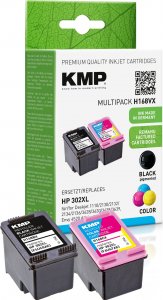 Tusz KMP KMP H168VX Promo Pack BK/Color comp. with HP F6T68AE/F6U67AE 1