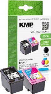 Tusz KMP KMP H175VX Promo Pack BK/Color comp. w. HP N9K08AE/N9K07AE 1