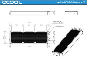 Alphacool NexXxoS XT45 420mm (14170) 8