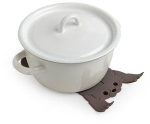 Ototo OTOTO Scaredy Cat Hot Pot Trivet 3