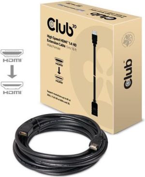 Kabel Club 3D HDMI - HDMI 5m czarny (CAC-1320) 2