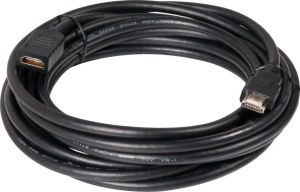 Kabel Club 3D HDMI - HDMI 5m czarny (CAC-1320) 3