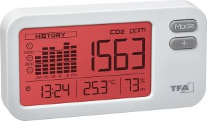 Stacja pogodowa TFA TFA 31.5009.02 CO2-Monitor AIRCO2NTROL COACH 3