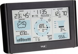Stacja pogodowa TFA TFA 35.1161.01 WEATHER PRO Radio Weather Station 2