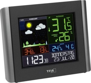 Stacja pogodowa TFA TFA 35.8000.01 VIEW METEO WLAN Radio Weather Station 3