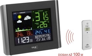 Stacja pogodowa TFA TFA 35.8000.01 VIEW METEO WLAN Radio Weather Station 4