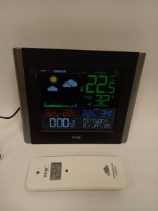 Stacja pogodowa TFA TFA 35.8000.01 VIEW METEO WLAN Radio Weather Station 7