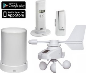 Stacja pogodowa TFA TFA 31.4005.02 Weatherhub Set Weather Station 9