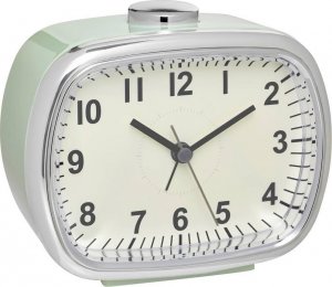 TFA TFA 60.1032.04 Analogue Alarm Clock mint 1