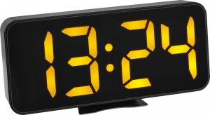 TFA TFA 60.2027.01 Digital Alarm Clock with LED Luminous Digits 1