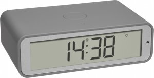 TFA TFA 60.2560.15 TWIST grey Radio alarm clock 1