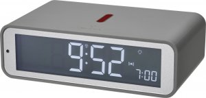 TFA TFA 60.2560.15 TWIST grey Radio alarm clock 2