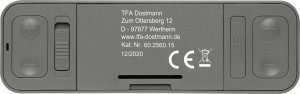TFA TFA 60.2560.15 TWIST grey Radio alarm clock 3
