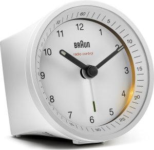 Braun Braun BC 07 W-DCF Radio alarm clock white 1