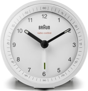 Braun Braun BC 07 W-DCF Radio alarm clock white 2