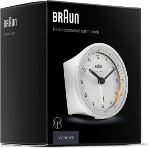 Braun Braun BC 07 W-DCF Radio alarm clock white 5