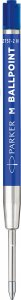Parker 1x2 Parker Quinkflow Basic Ballpoint Pen Refill M blue 2