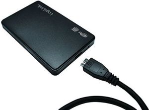 Kieszeń LogiLink na dysk 2.5" SATA - USB 3.0 (UA0256) 4