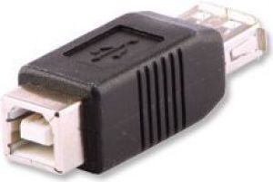 Adapter USB Lindy USB - USB-B Czarny  (71228) 1