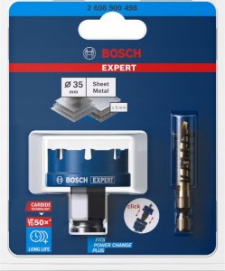 Bosch Bosch EXPERT Hole Saw Carbide SheetMetal 32mm 10