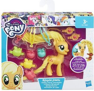 Figurka Hasbro My Little Pony Stylowa grzywa - Applejack (B8809/B9617) 1