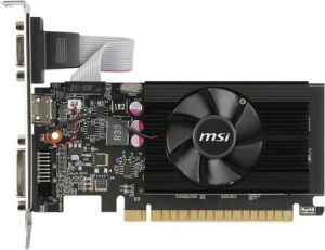 Karta graficzna MSI GeForce GT 710 Low Profile 2GB DDR3 (GT 710 2GD3 LP) 3
