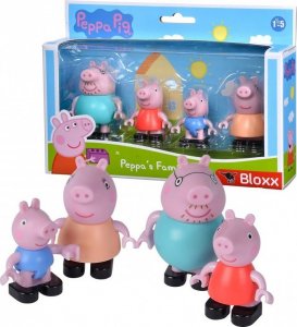 Big BIG PlayBIG Bloxx Peppa Pig Peppa's Family 800057173 1