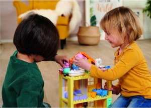 Big BIG PlayBIG Bloxx Peppa Pig Family House 4