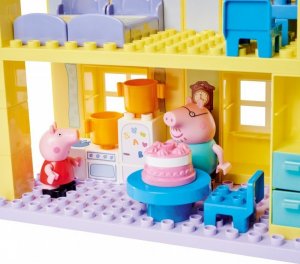 Big BIG PlayBIG Bloxx Peppa Pig Family House 5