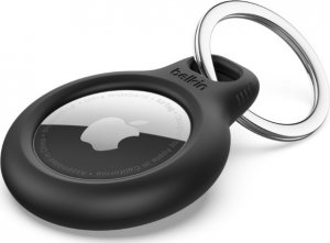 Belkin 1x4 Belkin Key Ring for Apple AirTag, black MSC001btBK 1